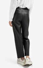 Load image into Gallery viewer, Faux leather carrot fit trousers Yaya the Brand