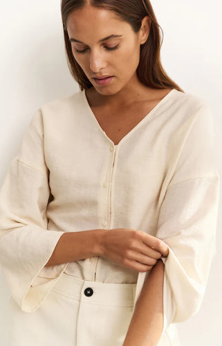 Loose fit V neck Yaya the Brand