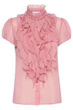 Load image into Gallery viewer, Lilja Crinkle Blouse Saint Tropez