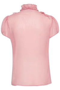 Lilja Crinkle Blouse Saint Tropez