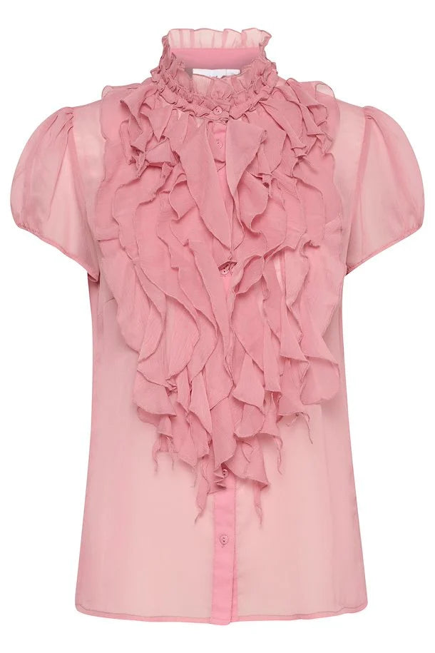 Lilja Crinkle Blouse Saint Tropez