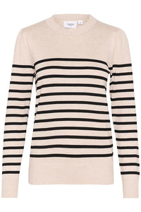 Mila Striped Pullover Saint Tropez