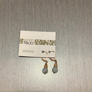 E15F21 Karen Télio earrings