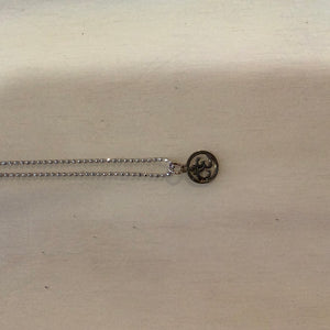 N0786-3 OHM - Karen Télio necklace