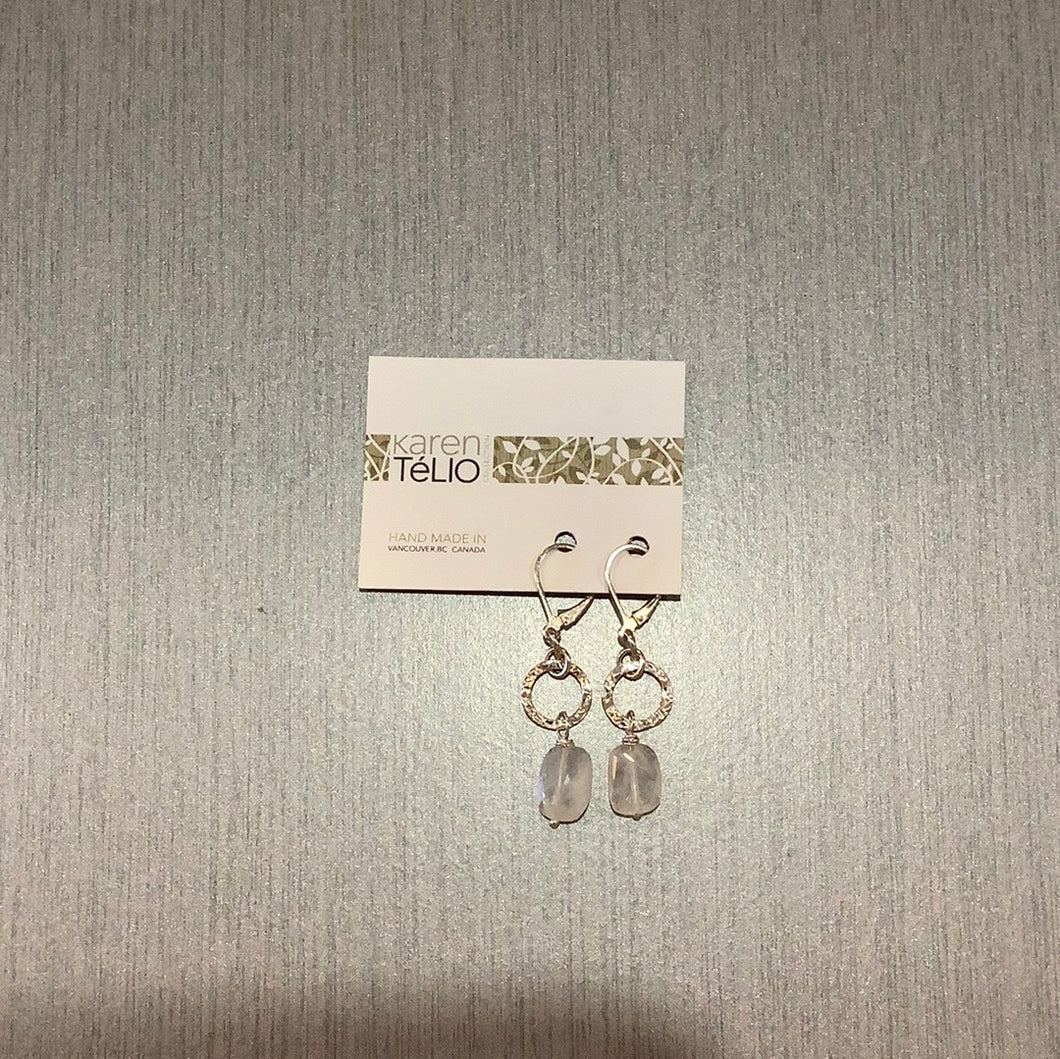 EO322-4 Karen Télio earrings