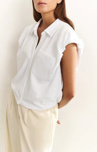 Load image into Gallery viewer, Jersey blouse with puff effect Yaya the Brand