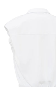 Jersey blouse with puff effect Yaya the Brand