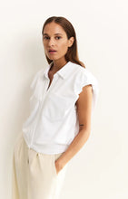 Load image into Gallery viewer, Jersey blouse with puff effect Yaya the Brand