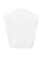 Load image into Gallery viewer, Jersey blouse with puff effect Yaya the Brand