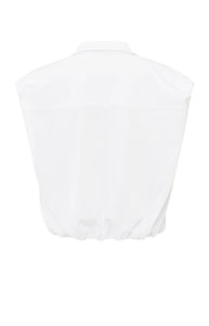 Jersey blouse with puff effect Yaya the Brand