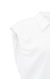 Jersey blouse with puff effect Yaya the Brand