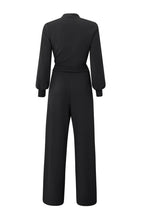 Load image into Gallery viewer, Jersey Jumpsuit with wide leg