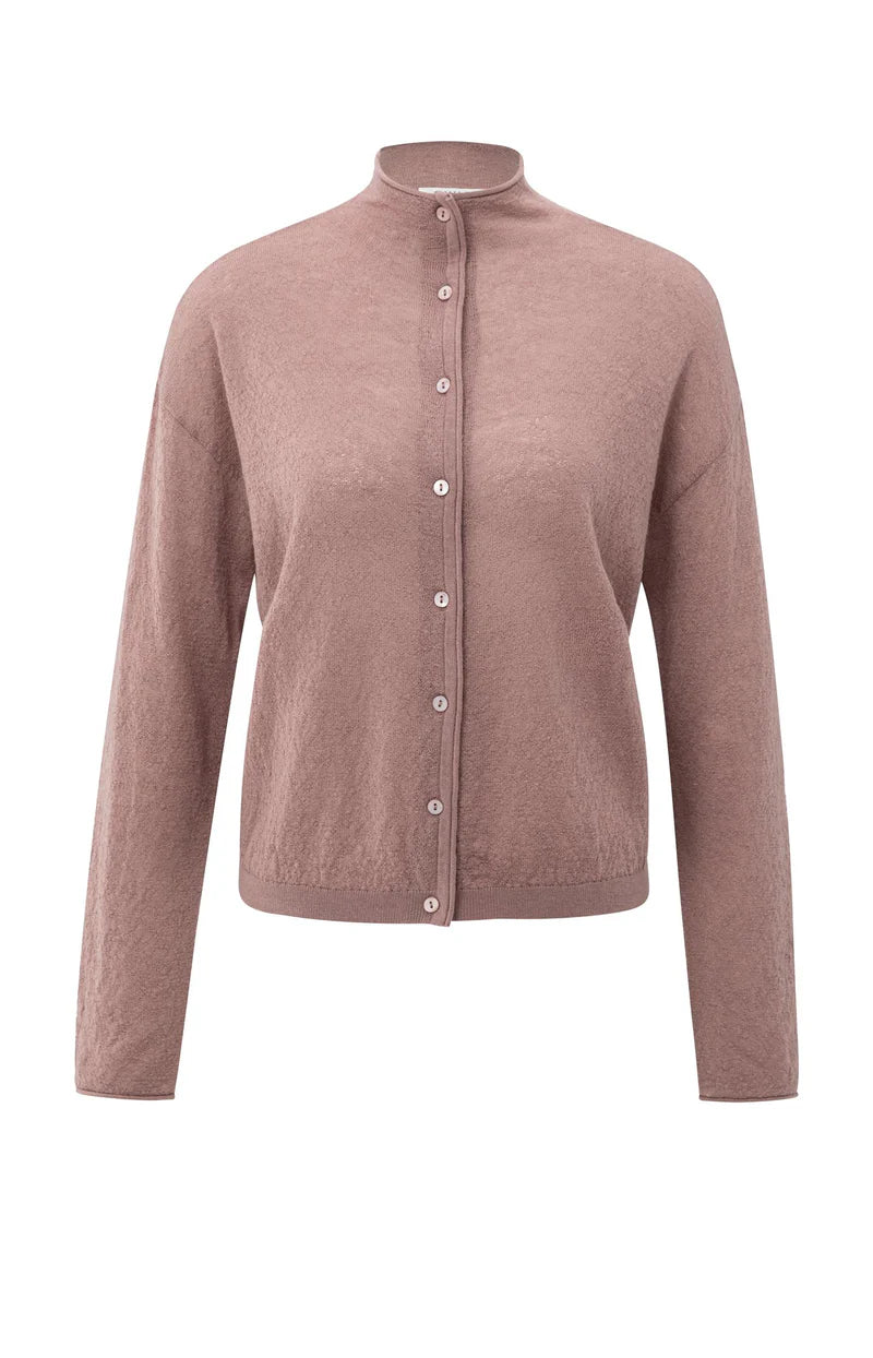 Textured Cardigan Yaya the Brand