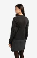 Load image into Gallery viewer, Textured cardigan Yaya the Brand