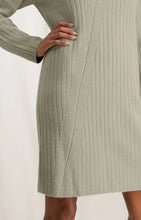Load image into Gallery viewer, Rib Stitch  knitted Dress Yaya the Brand