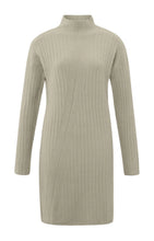 Load image into Gallery viewer, Rib Stitch  knitted Dress Yaya the Brand