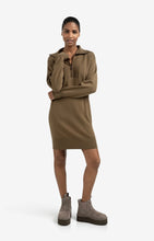 Load image into Gallery viewer, Knitted dress with zipper Yaya the Brand