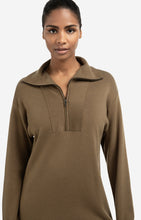 Load image into Gallery viewer, Knitted dress with zipper Yaya the Brand