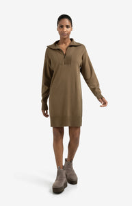 Knitted dress with zipper Yaya the Brand