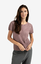 Load image into Gallery viewer, Short Sleeve cardigan