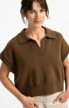Load image into Gallery viewer, Knitted Spencer with collar Yaya the Brand