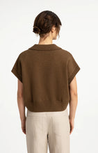 Load image into Gallery viewer, Knitted Spencer with collar Yaya the Brand
