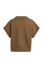 Load image into Gallery viewer, Knitted Spencer with collar Yaya the Brand