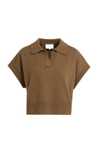 Load image into Gallery viewer, Knitted Spencer with collar Yaya the Brand