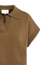 Load image into Gallery viewer, Knitted Spencer with collar Yaya the Brand