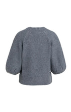Load image into Gallery viewer, Sweater with textured sleeves Yaya the Brand