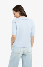 Load image into Gallery viewer, Short sleeve sweater with coll Yaya the Brand
