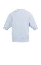 Load image into Gallery viewer, Short sleeve sweater with coll Yaya the Brand