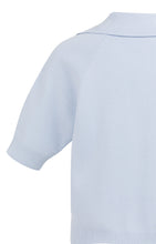 Load image into Gallery viewer, Short sleeve sweater with coll Yaya the Brand