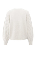 Load image into Gallery viewer, Rib mixed sweater Yaya the Brand