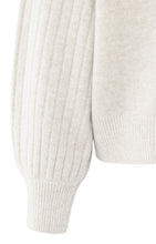 Load image into Gallery viewer, Rib mixed sweater Yaya the Brand