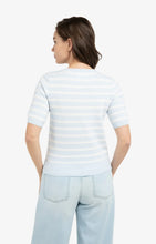 Load image into Gallery viewer, Textured Stripe Short sleeve Yaya the Brand