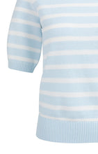 Load image into Gallery viewer, Textured Stripe Short sleeve Yaya the Brand