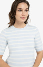 Load image into Gallery viewer, Textured Stripe Short sleeve Yaya the Brand