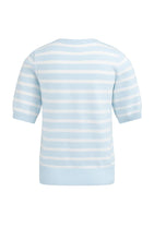 Load image into Gallery viewer, Textured Stripe Short sleeve Yaya the Brand
