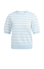 Load image into Gallery viewer, Textured Stripe Short sleeve Yaya the Brand