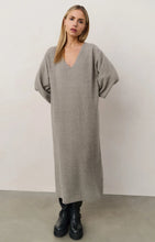 Load image into Gallery viewer, V-neck knitted dress Yaya the Brand
