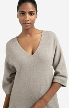 Load image into Gallery viewer, V-neck knitted dress Yaya the Brand