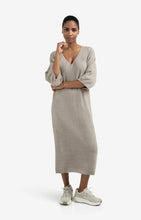 Load image into Gallery viewer, V-neck knitted dress Yaya the Brand