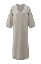 Load image into Gallery viewer, V-neck knitted dress Yaya the Brand