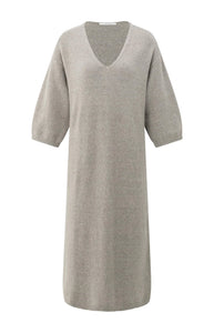 V-neck knitted dress Yaya the Brand