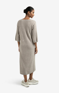 V-neck knitted dress Yaya the Brand