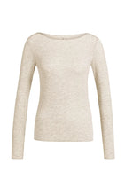 Load image into Gallery viewer, Long sleeve top with round neck Yaya the Brand