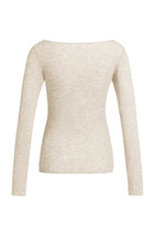 Load image into Gallery viewer, Long sleeve top with round neck Yaya the Brand