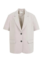 Load image into Gallery viewer, Woven oversized shortsleeve Blazer Yaya the Brand