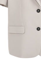 Load image into Gallery viewer, Woven oversized shortsleeve Blazer Yaya the Brand